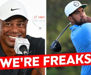 Tony Finau EXPLAINS How Impressive Pro Golfers Are..