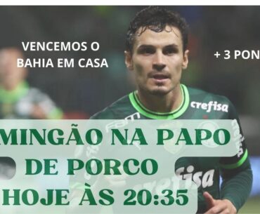 #PALMEIRAS| DOMINGÃO NA PAPO DE PORCO | +3 PONTOS NO BRASILEIRÃO