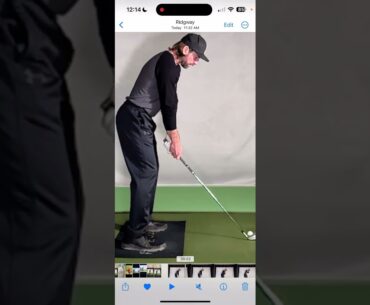 How to Use Your Phone to Work on Your Golf Swing
