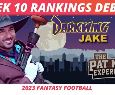 2023 Week 10 Rankings, Starts, Sits | 2023 Week 10 Injuries | 2023 Fantasy Football Rankings