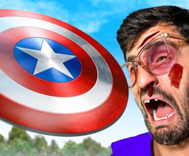 Discovering How LETHAL Captain America's Shield is *YOUTUBE DOESN'T APPROVE*