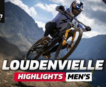 Loudenvielle Elite Men's Downhill Finals | DHI Highlights