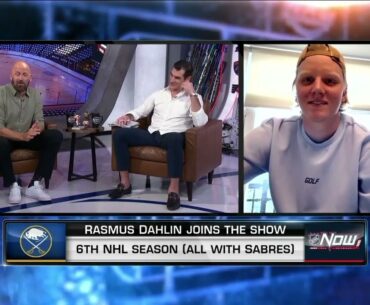 Players Only: Rasmus Dahlin on contract extension and 2023-24 season