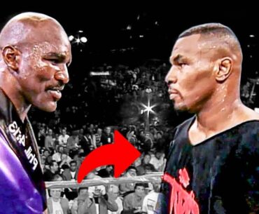 Mike Tyson vs Evander Holyfield! This Fight is Unforgettable!