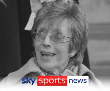 Lady Cathy Ferguson wife of former Manchester United manger Sir Alex Ferguson has died aged 84