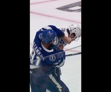 Auston Matthews vs. Steven Stamkos 🥊