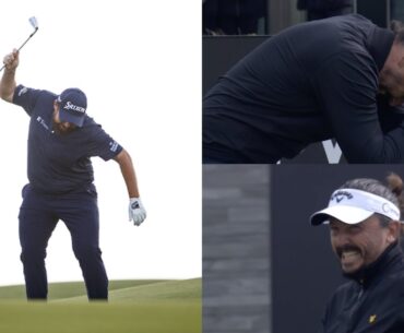 Pro Golfers REACT To Their WORST Golf Shots
