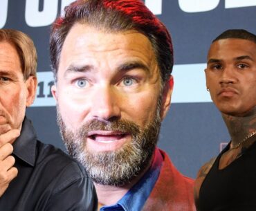 EDDIE HEARN REACTS TO SIMON JORDAN "BADLY ADVISED" COMMENTS ON CONOR BENN INTERVIEW W/PIERS MORGAN