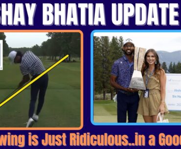 Akshay Bhatia Swing  ( Update 2023 ) PGA Tour Winner