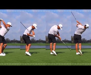 Xander Schauffele Smooth Powerful Swings