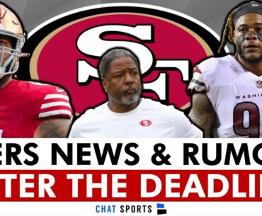 49ers News & Rumors AFTER The NFL Trade Deadline: Aaron Banks Injury, Chase Young Trade, Steve Wilks