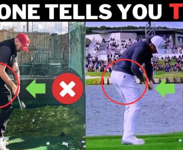 Never Spin Your Hips In The Golf Swing (Turn Them Like This)