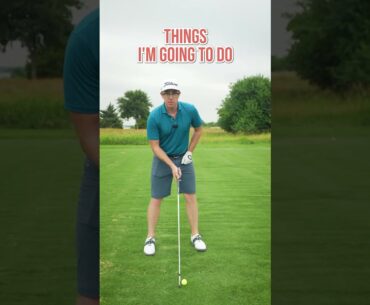 Here's How to Hit The PERFECT Stinger #golf #shorts