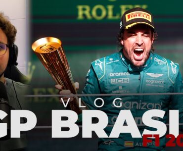 GP Brasil F1 2023 - La magia de Interlagos y de Fernando Alonso | El vlog post-carrera