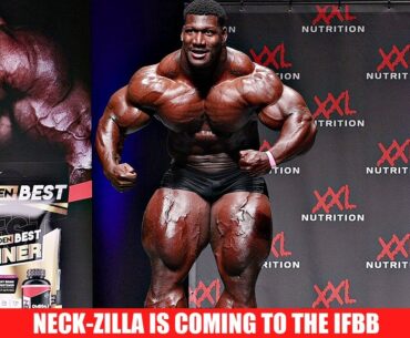 Neck-Zilla is Coming to the IFBB (INSANE Guest-posing Footage)