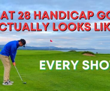 What 28 Handicap Golf Actually Looks Like | Wicklow Golf Club | S02 E06