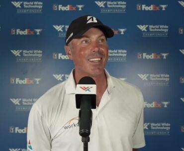 Matt Kuchar Saturday Flash Interview 2023 World Wide Technology Championship