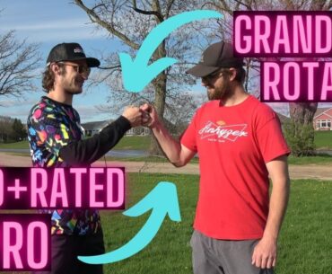 Getting A Lesson From A 1000+ Rated Player (Grand Isle Rotary Practice Round with Nicholas Gill)