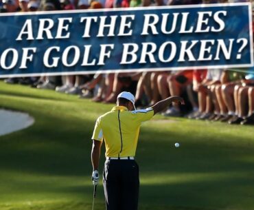 Are the Rules of Golf Broken?-Fairways of Life w Matt Adams-Tues Oct 31