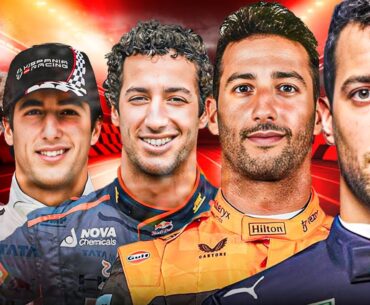 From Underdog to Top Gun: Daniel Ricciardo's Epic Triumph