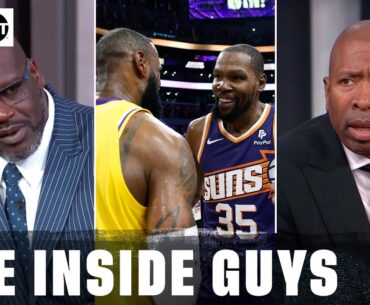 The Inside Guys React to LeBron James and Kevin Durant’s First Matchup Since 2018 | NBA on TNT