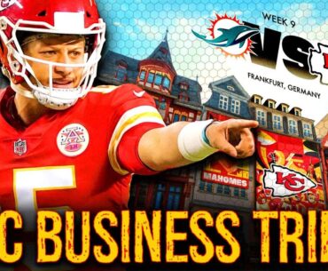 Chiefs ALL GO in Germany vs Dolphins!
