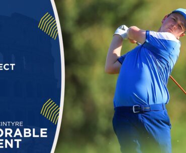 Robert MacIntyre makes the perfect start to his Ryder Cup debut 💪