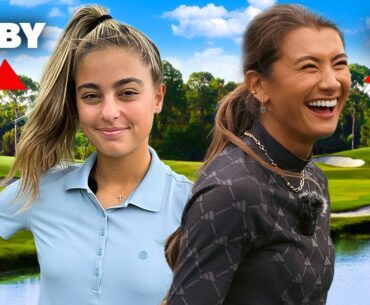 Mia Baker x Gabby Golf Girl - Can we break par?!!