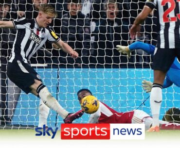 Newcastle vs. Arsenal VAR debate | Should Newcastle have been awarded a goal?