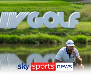 LIV Golf loses bid to earn world ranking points