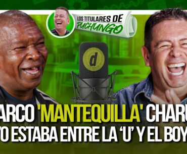 MARCO CHARÚN: "El profe Company me MANDÓ A CORRER una hora SOLO" | Depor