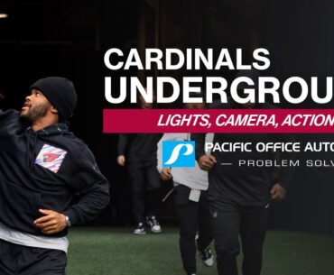 Lights, Camera, Action | Cardinals Underground