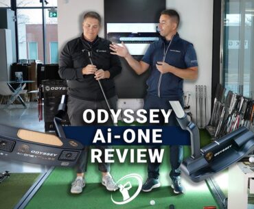 ODYSSEY AI-ONE REVIEW // Is This The Biggest Revelation In Putter Technology We've Ever Seen?