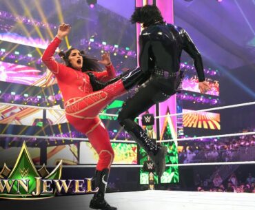Rhea Ripley and Raquel Rodriguez duke it out: WWE Crown Jewel 2023 highlights