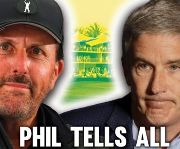Phil Mickelson Exposes Brutal Truth about LIV/PGA Merger