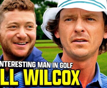 Playing on the PGA Tour with a Drug Addiction | 9 at Mine with Will Wilcox (Charleston Muni)