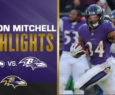 Highlights: Keaton Mitchell's Best Plays From 138-Yard Game | Baltimore Ravens