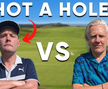 Can Tubes (16HCP) Beat Jimmy Bullard (SCRATCH) With A Shot A Hole?? | El Saler Golf Club 🇪🇸