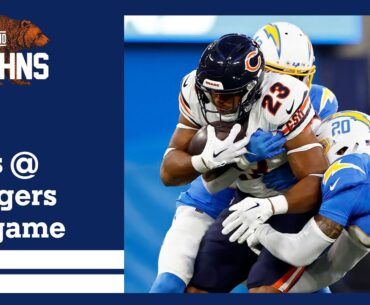 Bears fall to Chargers postgame with Fishbain & Jahns | #chicagobears