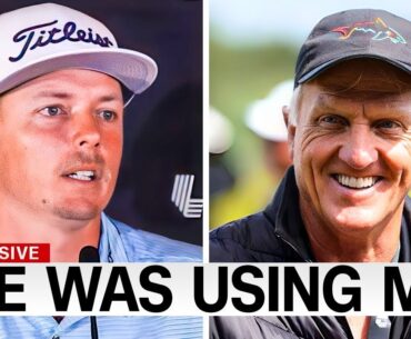 Greg Norman RUINED Cameron Smith’s Golfing Career.. Here's How