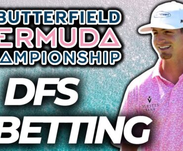 2023 Butterfield Bermuda Championship (PGA DFS Core Plays + Best Bets)