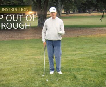 How to Hit a Golf Shot Out of the Thick Rough | Golf Tips