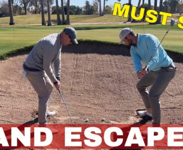 EVERY GOLFER MUST SEE this BEFORE they hit another SAND SHOT! Tour Pro Blake Cannon | BE BETTER GOLF