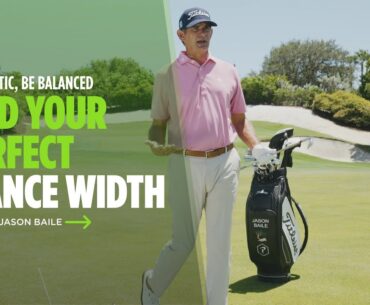 Find Your Perfect Golf Stance Width | Titleist Tips