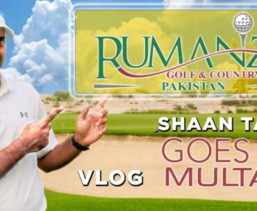 Golf Travel Vlog | Adventures in Rumanza Golf & Country Club