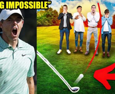 Unbelievable Golf Shots: Witness the Most Jaw-Dropping Moments on the Green!