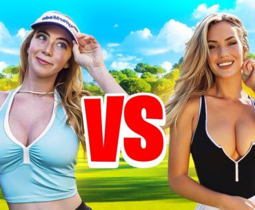 Grace Charis VS Paige Spiranac | Your TOP Favorite Golf Girls