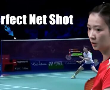 QUEEN Ya Qiong Play In Front Net - Unbelievable Skill