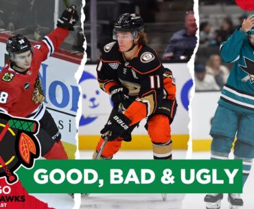 The Good, Bad and Ugly of the NHL season so far | CHGO Blackhawks Podcast