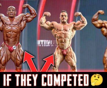 Where would Nick Walker & Big Ramy have Placed at the 2023 Mr Olympia? - WTW #2